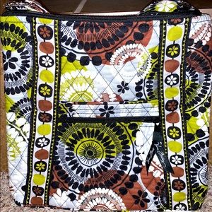 Vera Bradley - Hipster Crossbody - Cocoa Moss